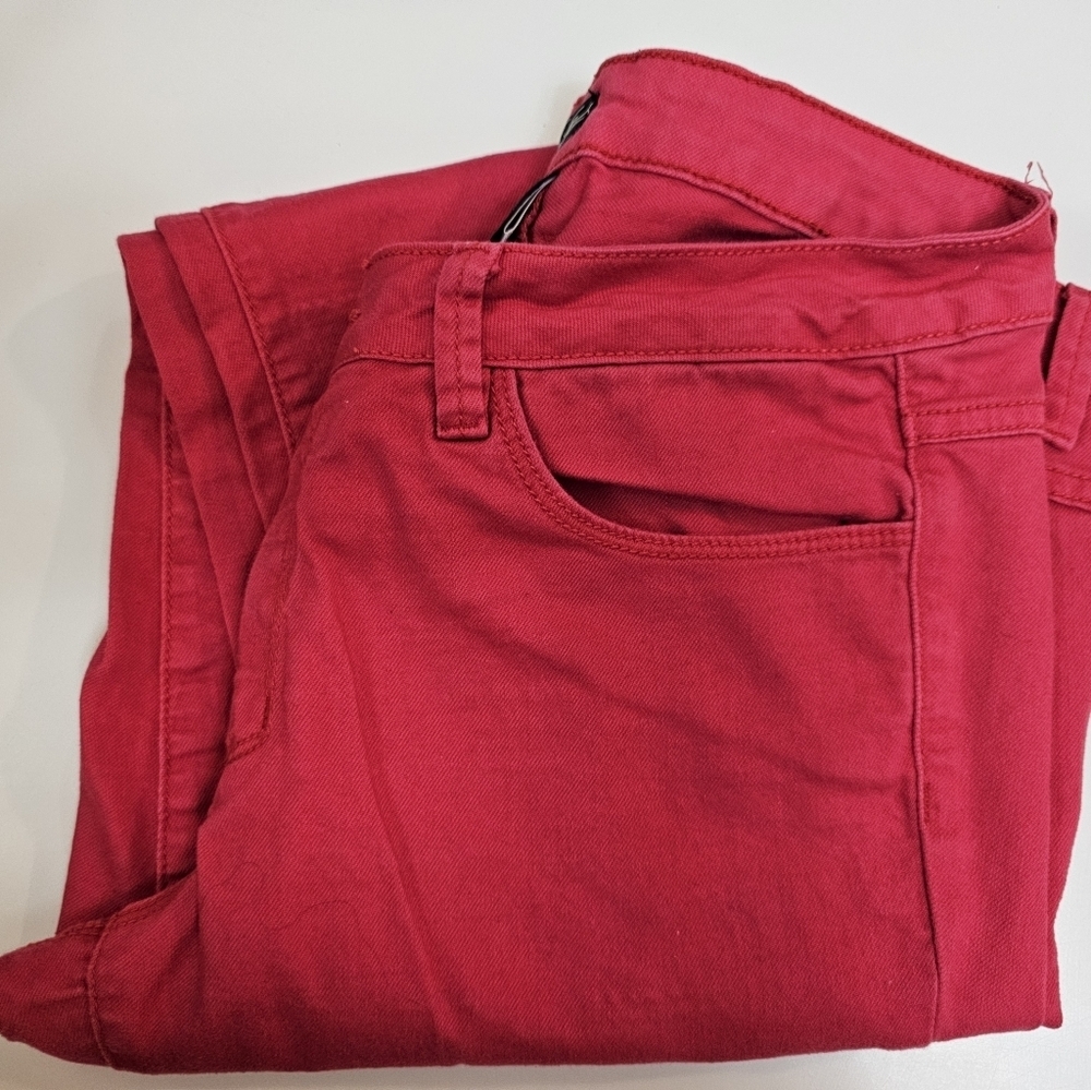 Lord and Taylor's Red Jeans